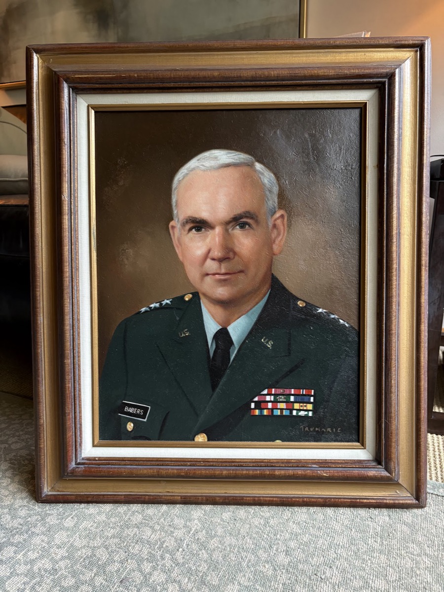 Lieutenant General Donald M. Babers