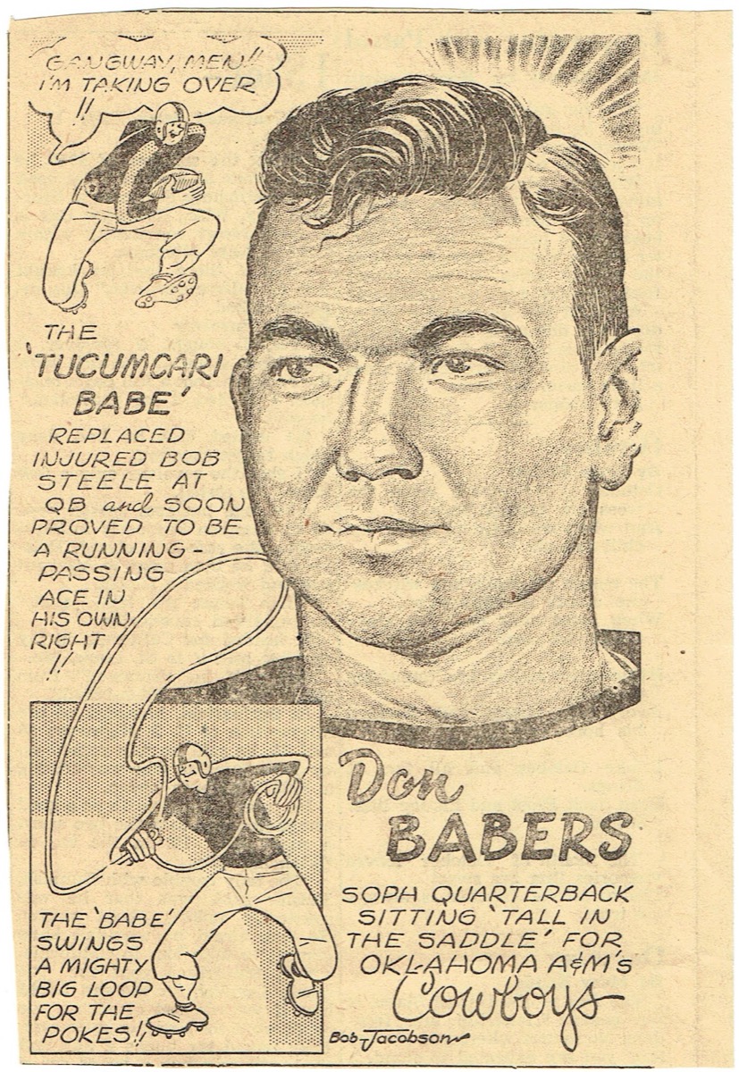 The Tucumcari Babe